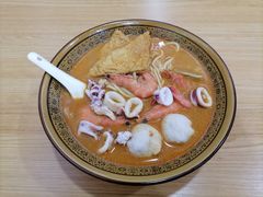 招牌沙茶面-老闽味姜母鸭·煎蟹闽菜餐厅(曾厝垵地标店)