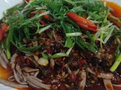 韭菜腰丝-洪霞餐馆