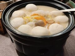 鱼腐娃娃菜-广州文华东方酒店·江-由辉师傅主理