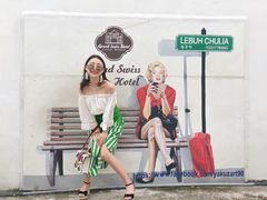 -槟城街头艺术街区