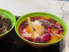 缤纷水果奶冰-铁真·刨冰红焖羊肉·正宗老字号