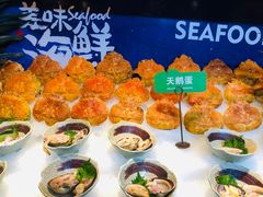 -亚马逊蒸汽活海鲜自助(LCM置汇旭辉广场店)