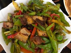 回锅肉-吴记排档搓鱼(甘州美食城店)
