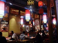 -渝大狮毛肚老火锅(普陀店)