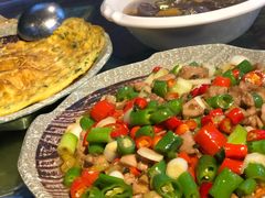 韭菜煎蛋-青城甲(青城山店)