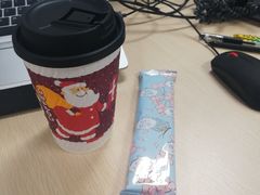 玫瑰红茶拿铁-COSTA COFFEE(张江软件园店)