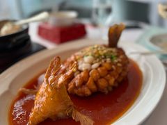 松鼠桂鱼-杭州柏悦酒店-悦轩中餐厅