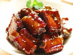 糖醋小排-进才中学食堂