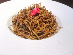 野香菜与鹿角菌-晶泽丽琅·鱼鲜川菜(川师店)