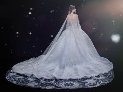 -艾米丽婚纱礼服