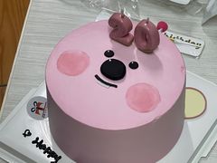 -隐甜DIY定制生日蛋糕(松江大学城店)