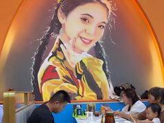 -马旭土鸡焖花卷新疆菜大盘鸡·真域顺西域美食(天马大道店)