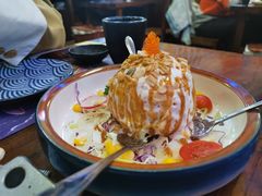 炸温泉蛋土豆泥沙律-仙隐小鹿中華の日料(正弘城店)