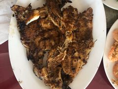 -北京龙庆四季香农家饭庄·灶台鱼·碳烤虹鳟鱼(龙庆峡店)