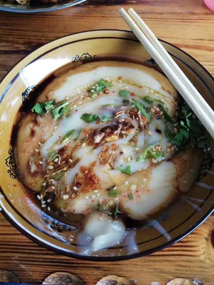 打分 和顺稀豆粉是上过舌尖上的中国的,可以当早餐吃