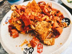 香辣蟹-桔子海鲜烧烤大排档(金沙滩店)