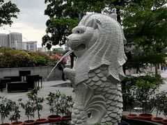 -鱼尾狮公园