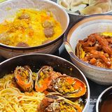 打卡新街口必吃美食[胜利]黄金蟹黄拌面 🦀