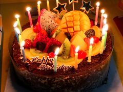 巧克力缤纷水果蛋糕-卡漫莫尼蛋糕(徐汇店)