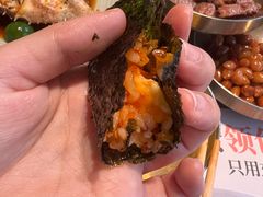 -草家酱蟹炭火烤肉店(珲春南路一店)