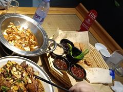 烙馍卷馓子-大张烙馍村(绿地店)