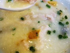 皮蛋瘦肉粥-点都德(华强南店)