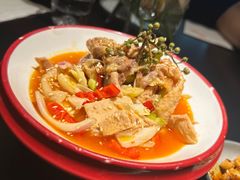 滋味椒麻鸡-麻六记(凤凰汇店)