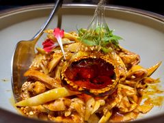 敲糖棒棒鸡-辛香汇·现炒川菜(淮海路百盛店)
