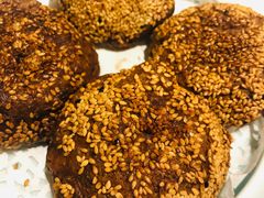 秘制烧饼-北平盛世·新京菜·北京烤鸭(劲松·双井店)