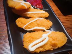 干炸马掌丁鱼-车友餐吧(江东街店)