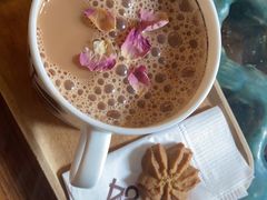 玫瑰锡兰奶茶-西关84·History·Art·Cafe