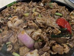 铁板猪杂-标记美食新鲜猪杂(兴南大道店)