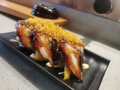 泰芒鳗鱼加州卷-万岁寿司(万国店)