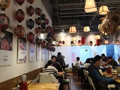 大堂-一井烧肉·活鳗·寿司(望京SOHO店)