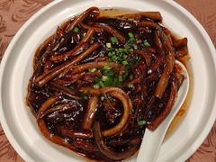 清炒鳝糊-东方明珠老上海8号餐厅