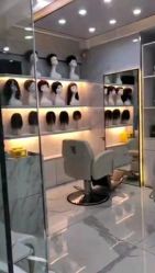 -发饰美男士增发补发假发定制店