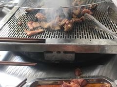 -陈小肠自助火盆烧烤(海门渔村美食街店)