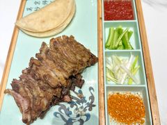烤羊腿-万荣烤鸭店·北京菜(农光里店)