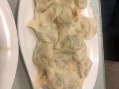 角瓜鸡蛋虾仁水饺-黄家饺子东北特色菜馆(湖滨商业街店)