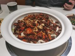 黑鱼炝锅鱼-同釜聚炝锅鱼火锅