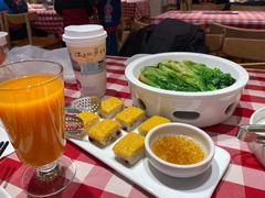 罗马生菜（葱油）-西贝(凯德壹中心店)