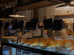 面包甜点陈列柜-仙峰天然面包(迎宾路店)