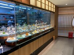 面包甜点陈列柜-大鹏饭店·金陵家宴(奥体中心店)