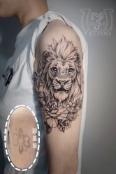 -幸运7纹身刺青Lucky7tattoo