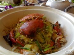 粉丝膏蟹-红城阁·上海味道(四平路店)