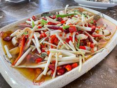 -正荣酒家葱葱鲫鱼