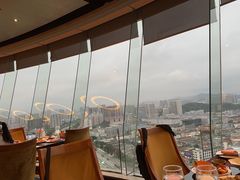 -宝利来国际大酒店-凤凰阁旋转餐厅