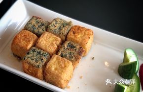 Deluxe Mushroom Homemade Tofu