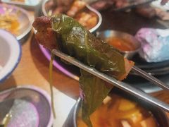 山葱卷肉-济州爱肉堂(总店)