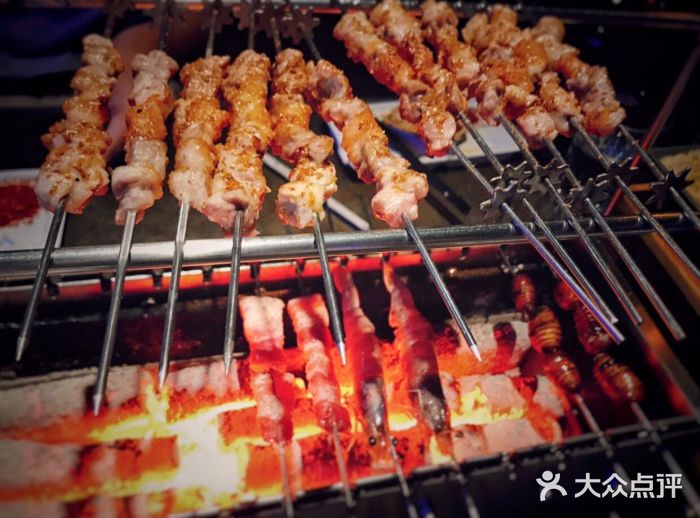 很久以前羊肉串(打浦路店)图片